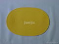 oval PP woven placemat 2