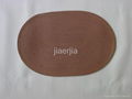 oval PP woven placemat 1