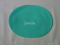 oval PP woven placemat 5