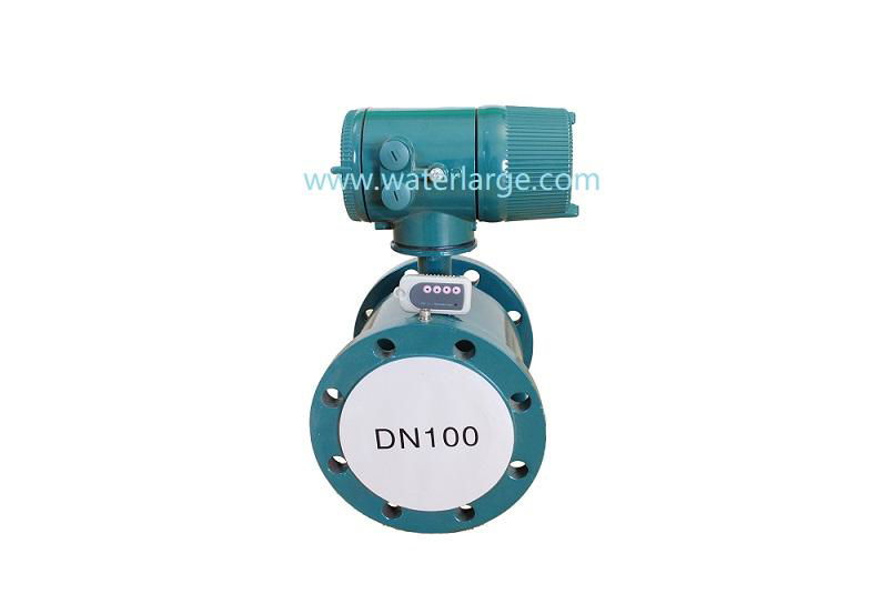 anti-explosion mineral seriosity electromagnetic Flow Meter 3