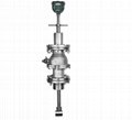 Temperature Pressure Compensation Volumetric Steam Vortex FlowMeter 3