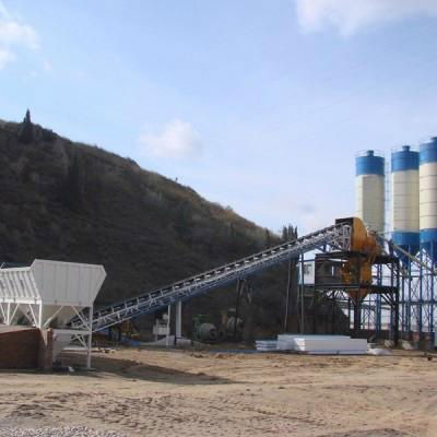 Concrete mixing batch plant with best performance-price ratio