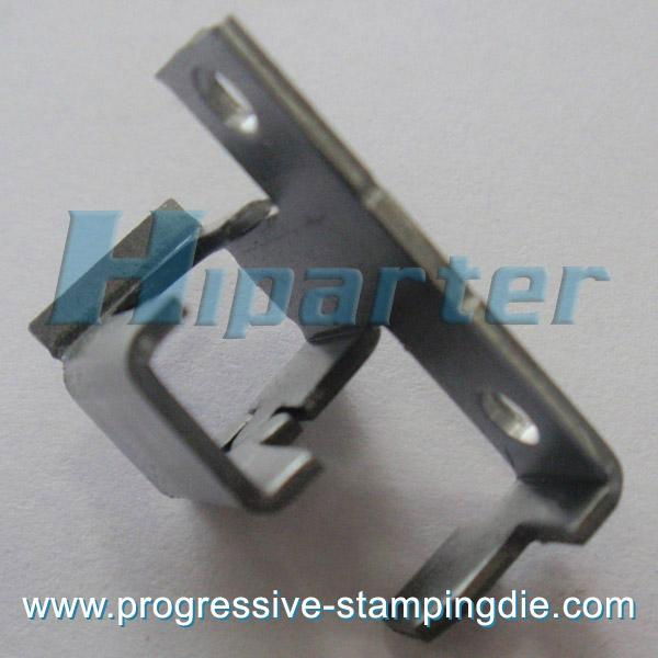 Little progressive stamping die