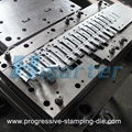 Small metal part progressive die 3