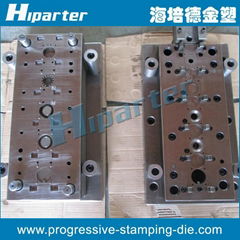 China metal clamp ring stamping die