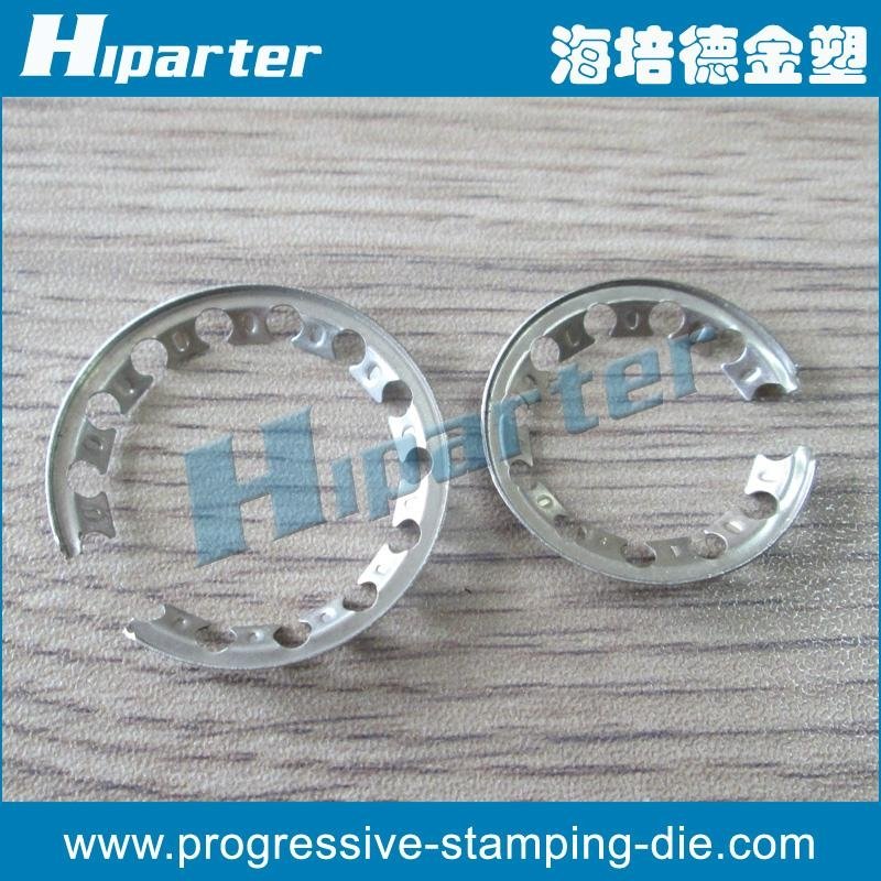 Chinese supply progressive stamping die for clamp ring