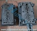 Chinese supply progressive stamping die for clamp ring 2