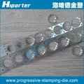 Chinese supply progressive stamping die for clamp ring 3