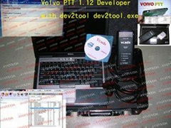 Volvo Vcads V2.4 Full Set Of PTT Volvo Developer Dev2tool exe Laptop Support 28 