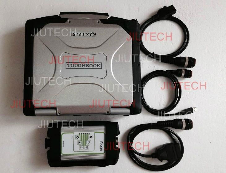 Volvo Vocom 88890300 Communication interface volvo diagnostic Euro 6 tool 4