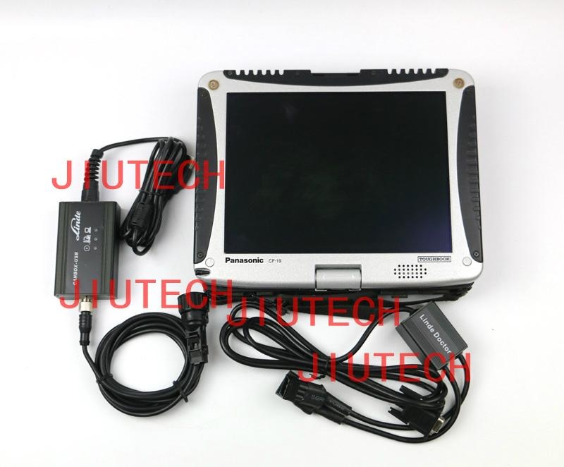 Linde Forklift Diagnosis Scanner Full Set (skypejiutech9703 ) yoyo