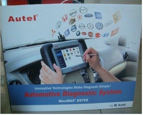 High Performance Autel Diagnostic Tools DS708 , Original German DS708 3