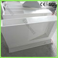 CE approval solid surface basin with pedestal