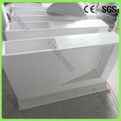 CE approval solid surface basin with