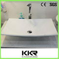 Kingkonree solid surface basin wash hand basin 1