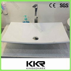 Kingkonree solid surface basin wash hand basin