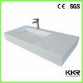 KKR modern design solid surface trough