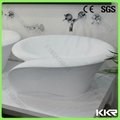 KKR new mould solid surface wash hand basin 1