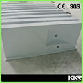 KKR solid surface bathroom hand wash basin price