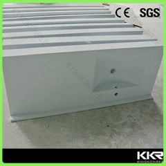 KKR solid surface bathroom hand wash basin price