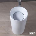 KKR solid surface basin bathroom wash basin 2