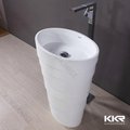 KKR solid surface basin bathroom wash basin 3