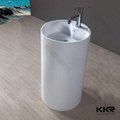 KKR solid surface basin bathroom wash basin 4