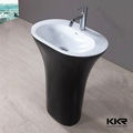 KKR wash basin freestanding basin solid