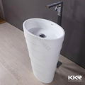 Kingkonree bathroom stone foot wash basin 4