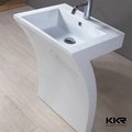 Kingkonree bathroom stone foot wash