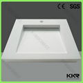 KKR solid surface bathroom hand wash basin price 2