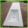 KKR solid surface bathroom hand wash basin price 5