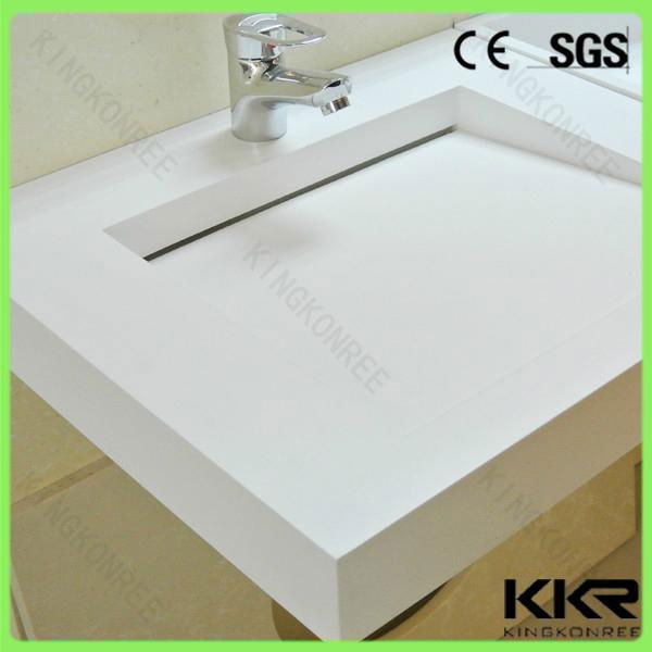  Kingkonree wholesale small bathroom sinks corner 4