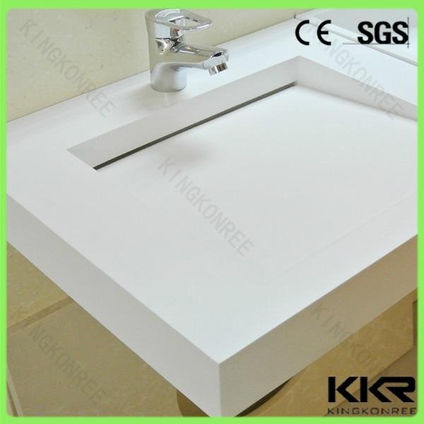  Kingkonree wholesale small bathroom sinks corner 5