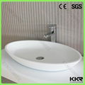  	Kingkonree freestanding fancy bathroom sinks 11