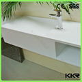 Kingkonree bathroom stone corner wash basin 12