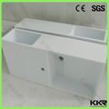 Kingkonree bathroom stone corner wash basin 10