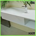 Kingkonree bathroom stone corner wash basin 6