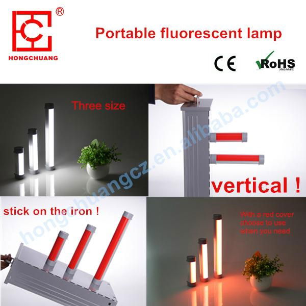 Multifunctional LED fluorescent lamp 2