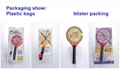 Safe electronic supplier mosquito insect racket 3