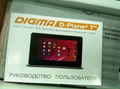 digma tablets pc 8' 1G DDR3+16G Nand flash 4