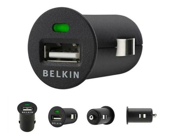 mini USB car charger 3