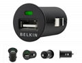 mini USB car charger 3