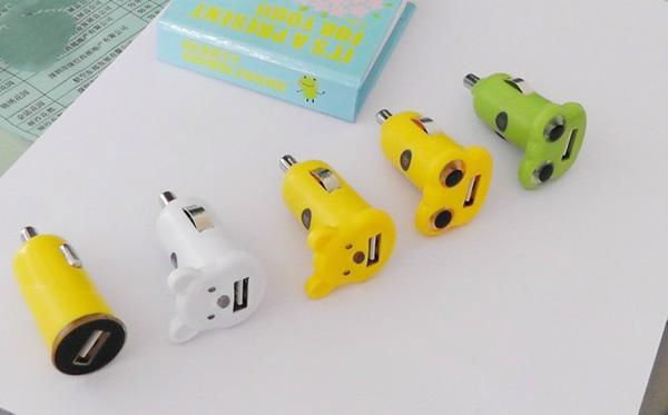 animal series car charger 5