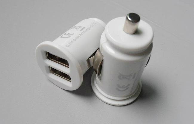 griffin double usb car charger 3