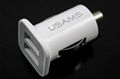 usams usbcar charger 8