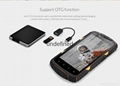 Android 4.4 5.0 inch screen 3-Proof IP68