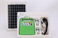 solar home use lighting generator with