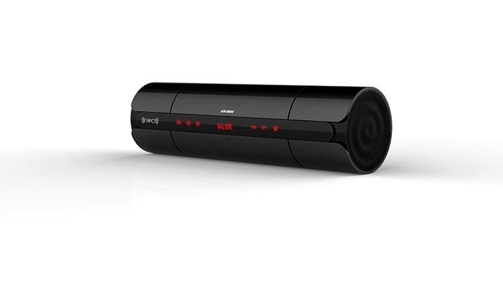 Rechargeable wireless Bluetooth speaker with  TF card USB  4