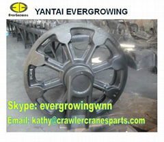 Guide Roller For Crawler Crane